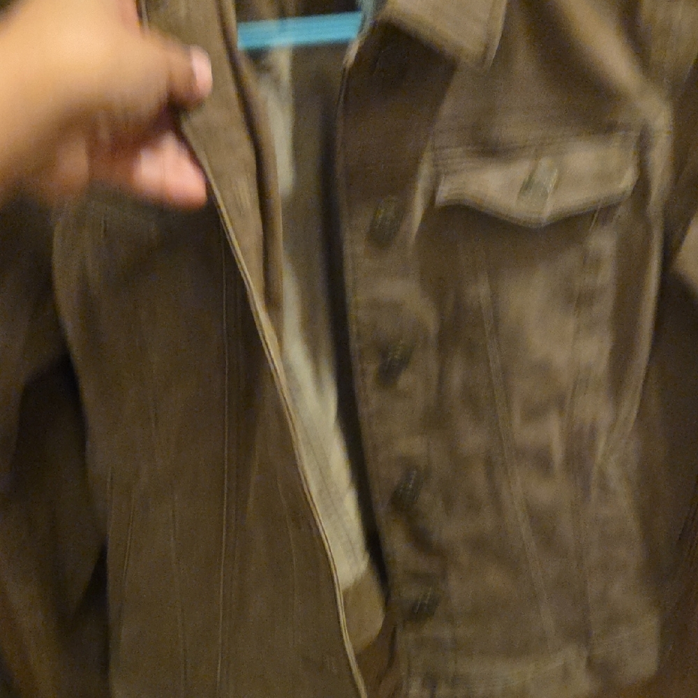 Ralph Lauren Women’s Brown Corduroy Jean Jacket - Picture 12 of 14
